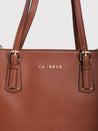 Caprese Tasha Tote Medium Tan
