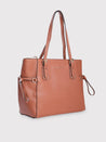 Caprese Tasha Tote Medium Tan