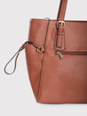 Caprese Tasha Tote Medium Tan