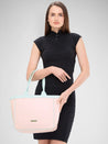 Caprese Tivoli Tote Medium Powder Pink