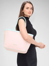 Caprese Tivoli Tote Medium Powder Pink