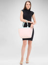 Caprese Tivoli Tote Medium Powder Pink