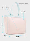 Caprese Tivoli Tote Medium Powder Pink