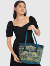 Caprese Tresna Tote Large Green