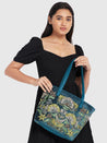 Caprese Tresna Tote Large Green