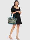 Caprese Tresna Tote Large Green