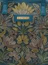 Caprese Tresna Embroidery Laptop Tote Handbag Green