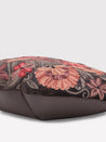 Caprese Tresna Embroidery Tote Handbag Brown