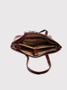 Caprese Treza Laptop Tote Large Tan