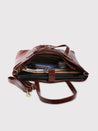 Caprese Treza Laptop Tote Large Tan