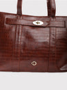 Caprese Treza Laptop Tote Large Tan