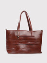 Caprese Treza Laptop Tote Large Tan
