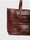Caprese Treza Laptop Tote Large Tan