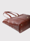 Caprese Treza Laptop Tote Large Tan