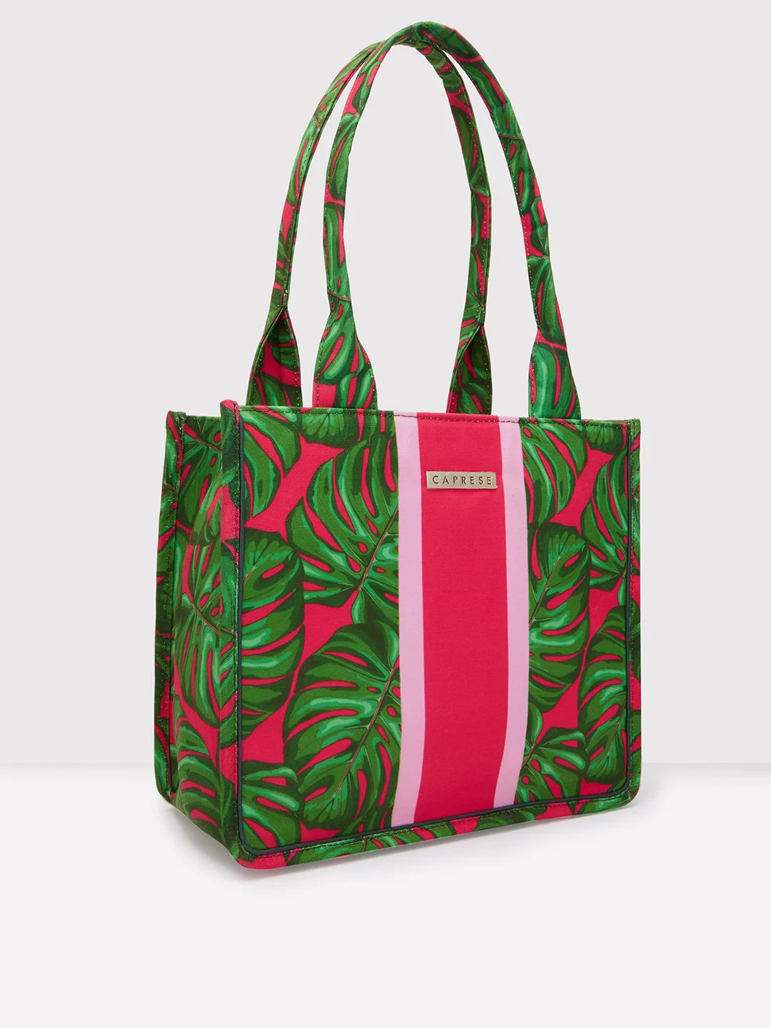 Caprese green handbag discount