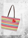 Caprese Vandee Tote Medium Pink