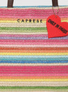 Caprese Vandee Tote Medium Pink