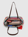Caprese Vandee Tote Medium Pink