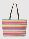 Caprese Vandee Tote Medium Pink
