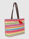 Caprese Vandee Tote Medium Pink