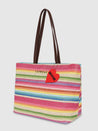 Caprese Vandee Tote Medium Pink