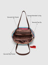 Caprese Vandee Tote Medium Pink