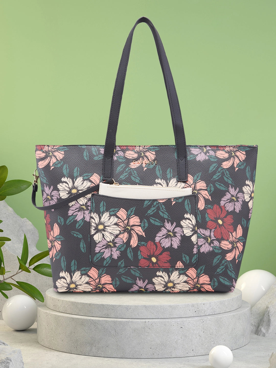 Caprese Vanessa Tote Large Black