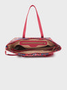 Caprese Vanessa Tote Large Fuchsia