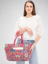 Caprese Vanessa Tote Large Fuchsia