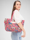 Caprese Vanessa Tote Large Fuchsia