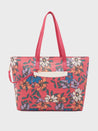 Caprese Vanessa Tote Large Fuchsia