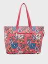 Caprese Vanessa Tote Large Fuchsia