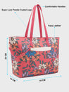 Caprese Vanessa Tote Large Fuchsia