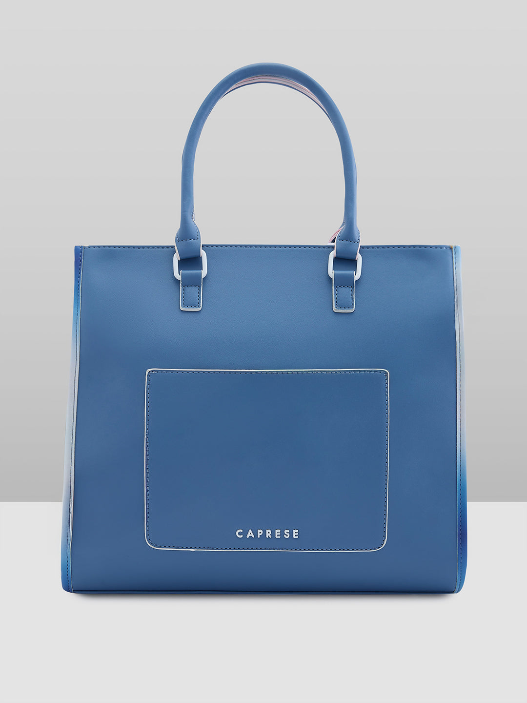 Viavan Credit Viavan Promo Codes Caprese Vivian Medium Blue Tote Bag