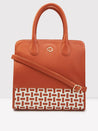 Caprese Zeta Tote Medium Tan