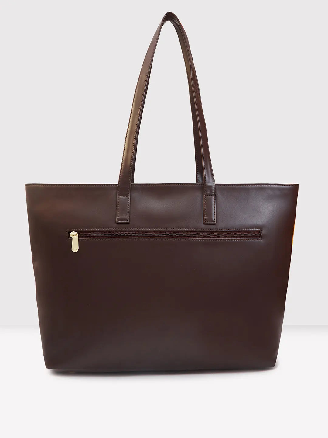 Laptop Bag Large Leather Tote With Zipper Accessorize London
