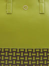 Caprese Zeta Laptop Tote Large Olive