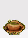 Caprese Zeta Laptop Tote Large Olive