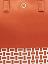 Caprese Zeta Laptop Tote Large Tan