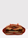 Caprese Zeta Laptop Tote Large Tan