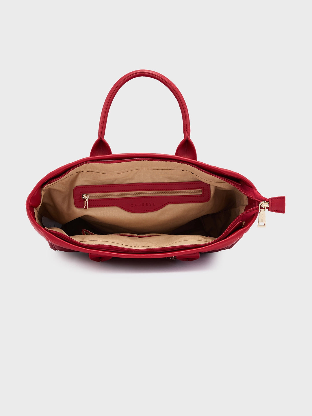 Buy Caprese Ziva Large Red Tote Bag Caprese Bags