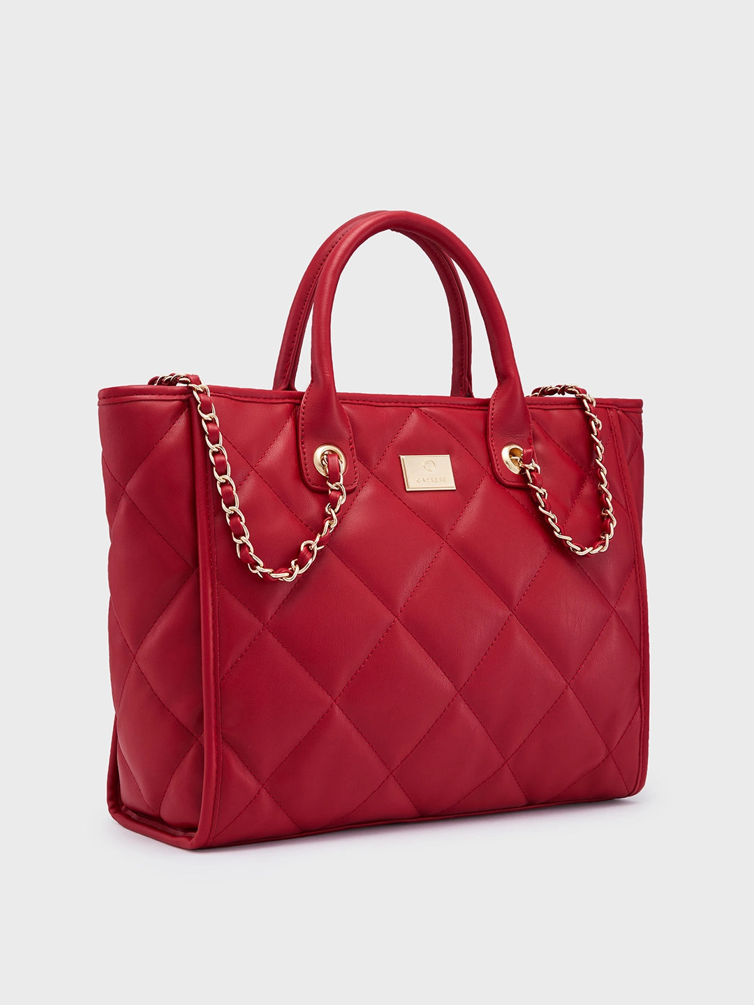 Buy Caprese Ziva Large Red Tote Bag @ 1439 | Caprese Bags Buy Caprese Ziva Large Red Tote Bag @ 1439 | Caprese Bags