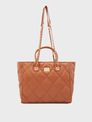 Caprese Ziva Large Tan Tote Bag