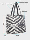 Caprese Zuzu Tote Large Black