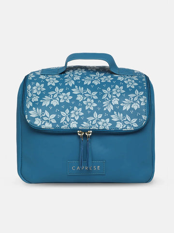Caprese Bonita Medium Blue Vanity Case