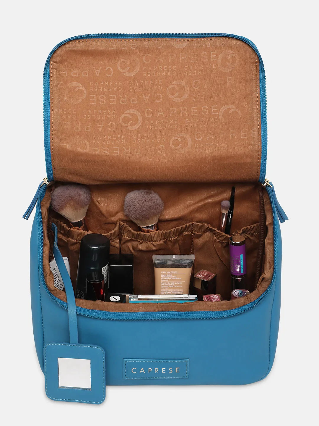 Buy Caprese Bonita Medium Blue Vanity Case Caprese Bags