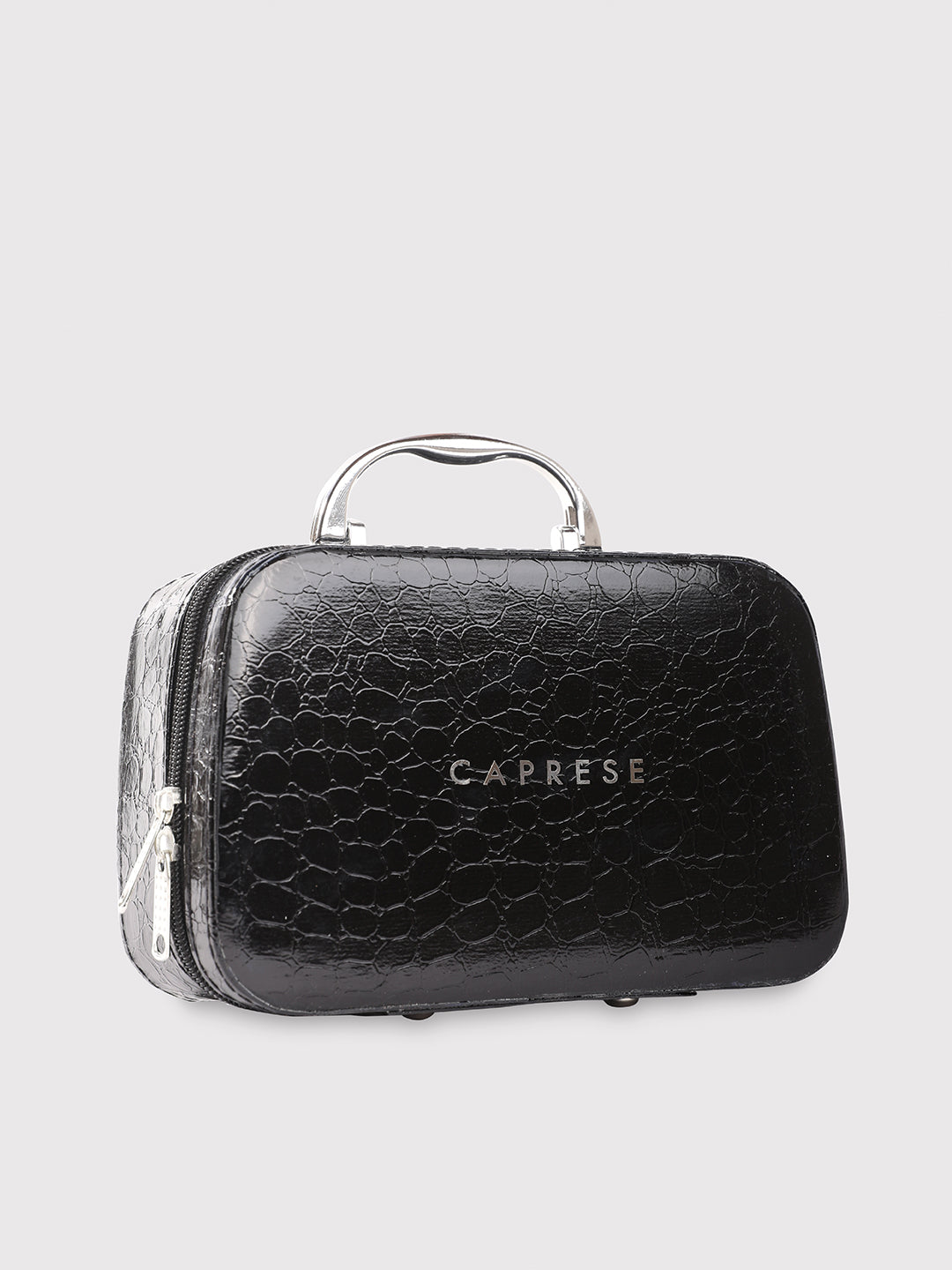 Caprese Cortney Small Black Vanity Case