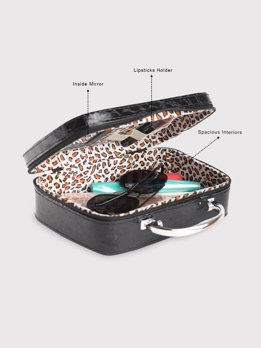 Caprese Cortney Vanity Case Small Caprese Bags