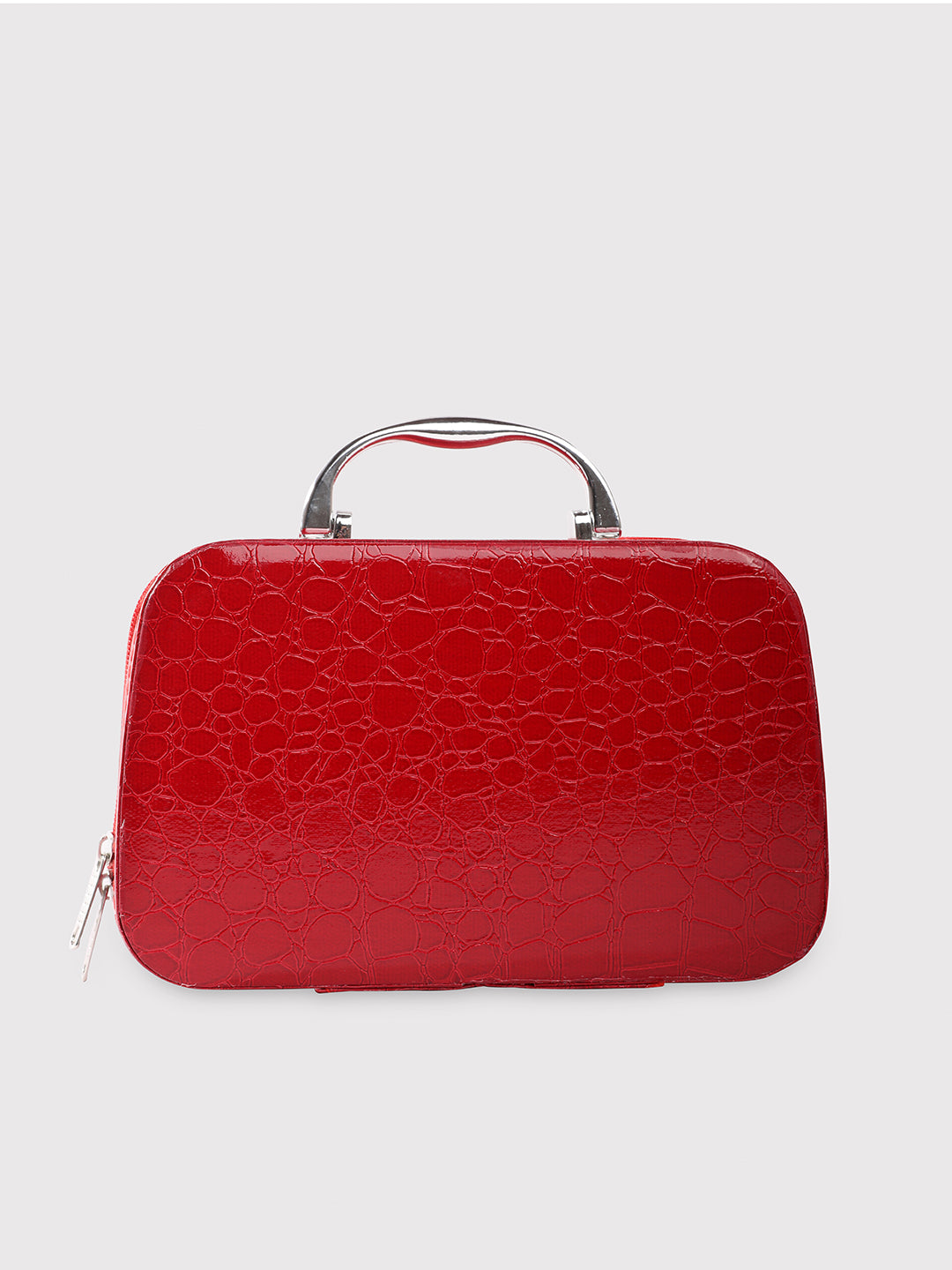 Buy Caprese Cortney Vanity Case Small Maroon Rs 999 Caprese Bags