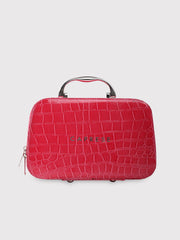 Caprese Cortney Small Pink Vanity Case